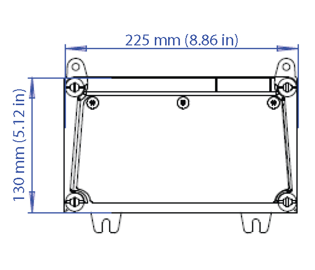 Custom One Module, 130 mm x 225 mm (H x W)